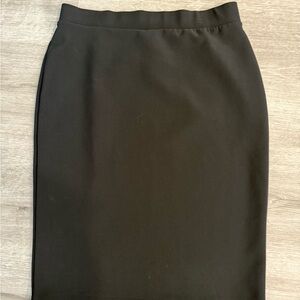 New Mix Women’s 3XL Elegant Black Pencil Skirt